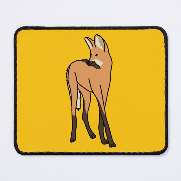 Item preview, Maned Wolf designed and sold by Leapingdoe.