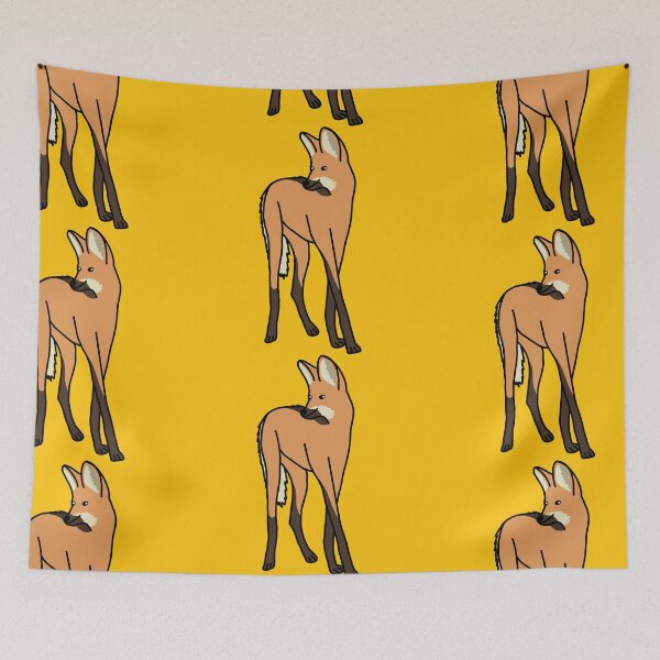 Item preview, Maned Wolf designed and sold by Leapingdoe.