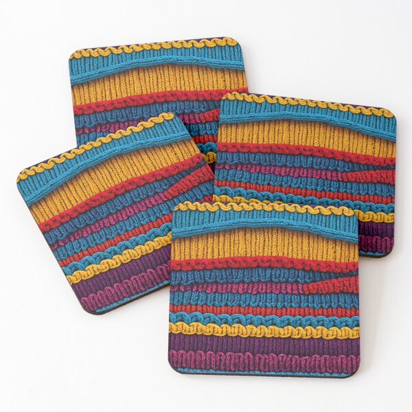 Item preview, Magical Knitted Patterns 3 designed and sold by Nikola Eftimov.