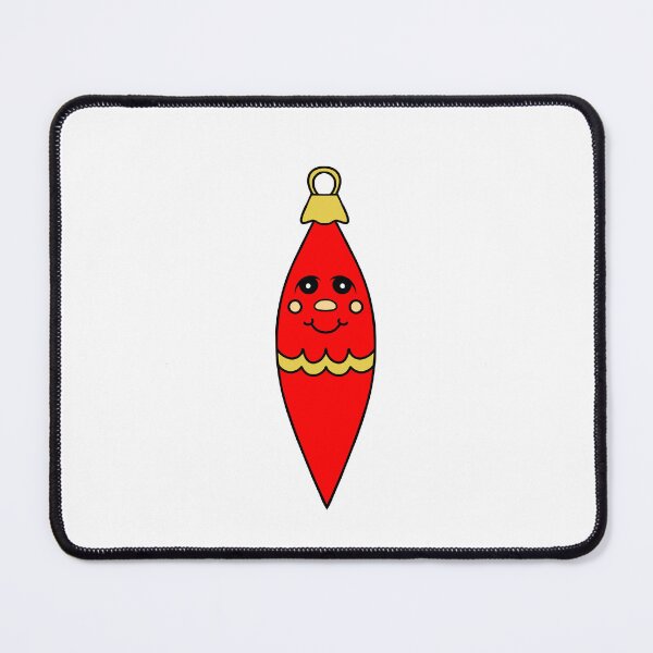 Item preview, Red Christmas Ornament designed and sold by Sartoris Art.