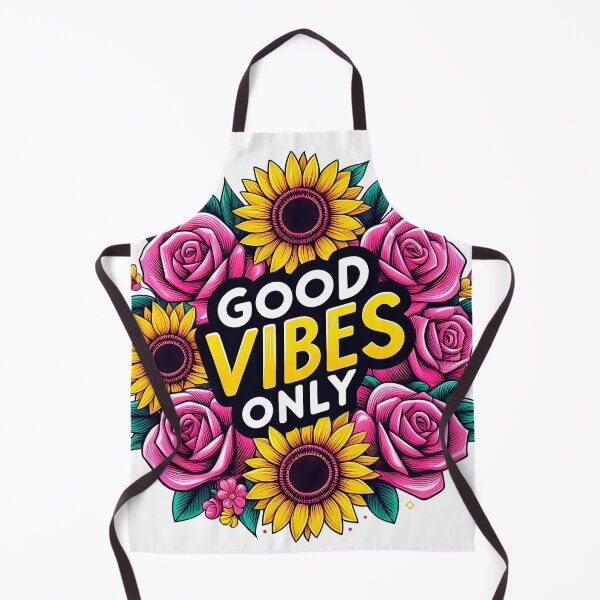 Item preview, Good Vibes Only Bright Colourful designed and sold by MoonMonkeyNbear.