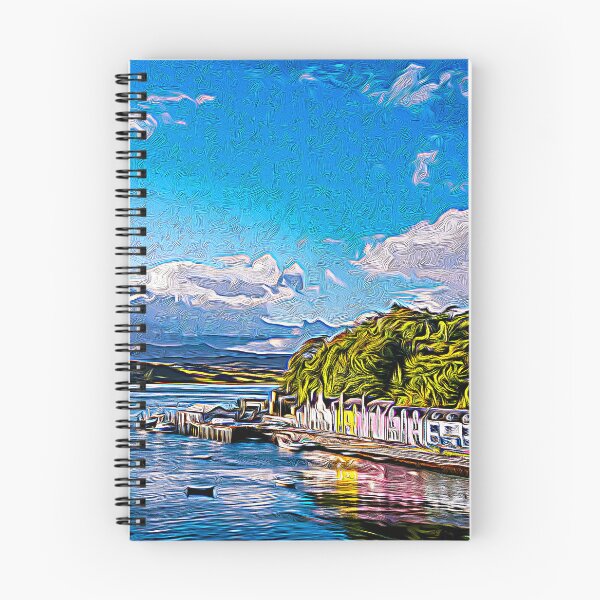 Item preview, Portree - Isle of Skye designed and sold by VeeZeePhotoArt.