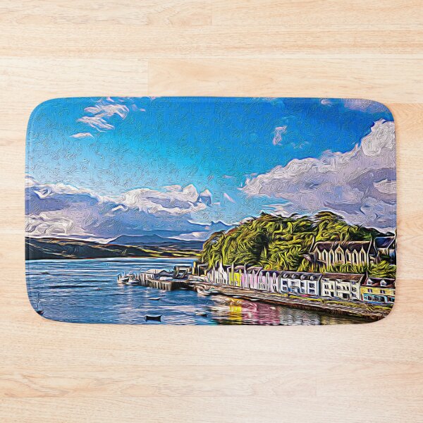 Item preview, Portree - Isle of Skye designed and sold by VeeZeePhotoArt.