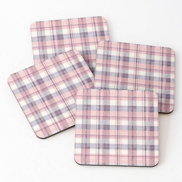 Item preview, Pretty pink and purple plaid  designed and sold by Ilikeiwantilove.