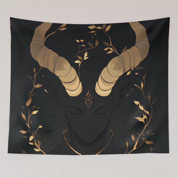 Item preview, Horned god | Anime style designed and sold by ComicsFactory.