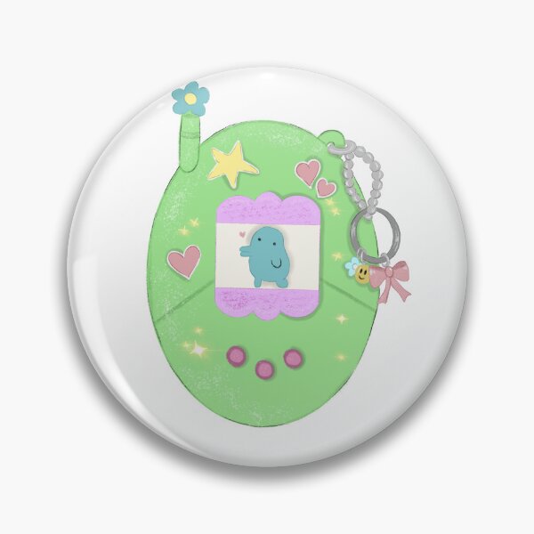 Artikelvorschau, Tamagotchi-Fanart entworfen und verkauft von Lots of Doodles.