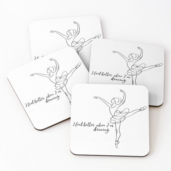 Item preview, I Feel Better When I'm Dancing designed and sold by ketkacreations.