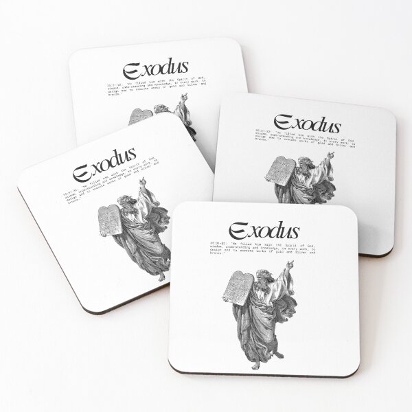 Item preview, Exodus 35:31-32_Inspirational Bible Quotes designed and sold by QuotifBible.