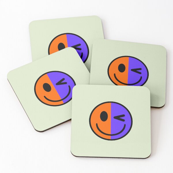 Item preview, wink emoji designed and sold by Paper Drip.