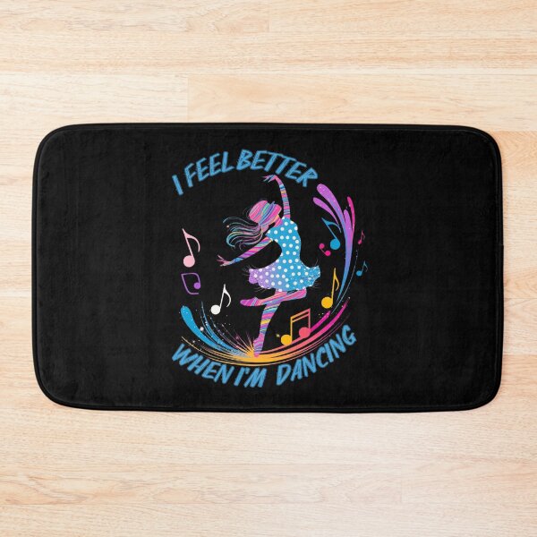 Item preview, I Feel Better When I'm Dancing designed and sold by ketkacreations.