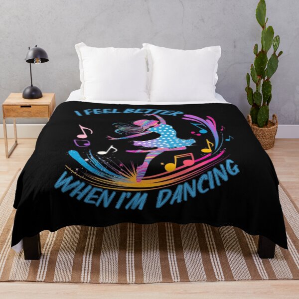 Item preview, I Feel Better When I'm Dancing designed and sold by ketkacreations.