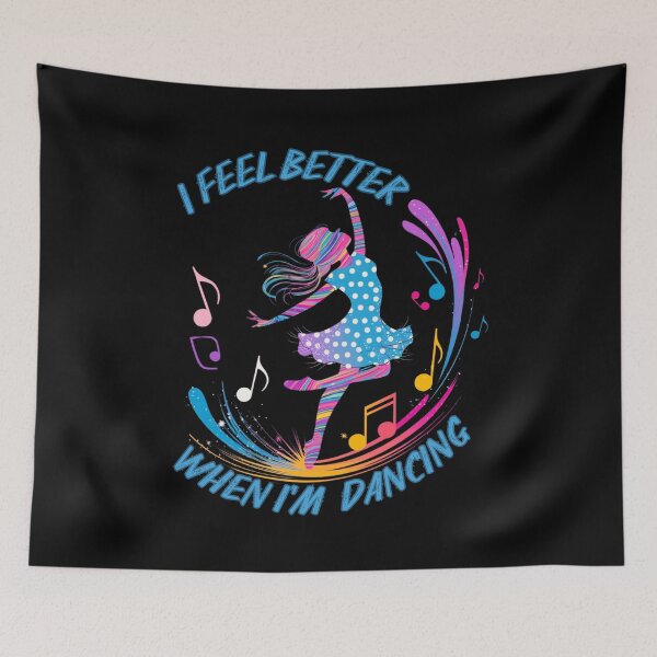 Item preview, I Feel Better When I'm Dancing designed and sold by ketkacreations.