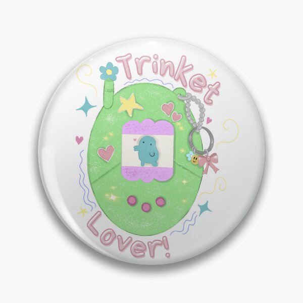 Item preview, Trinket Lover  designed and sold by Lots of Doodles.