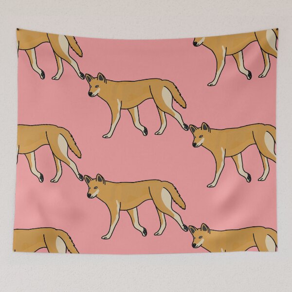 Item preview, Dingo designed and sold by Leapingdoe.
