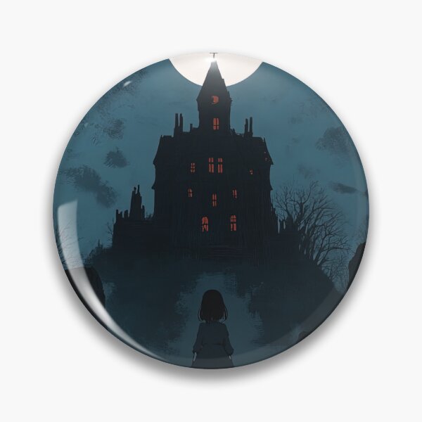 Item preview, Horror house | Anime style designed and sold by ComicsFactory.