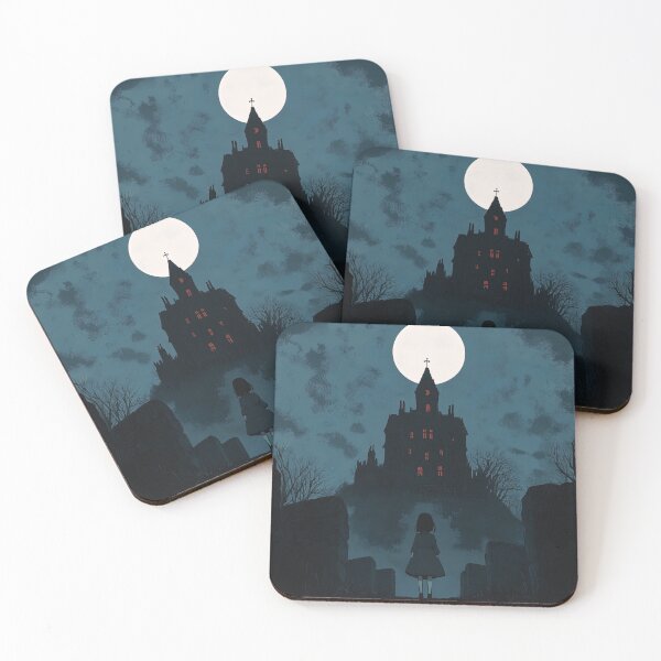 Item preview, Horror house | Anime style designed and sold by ComicsFactory.