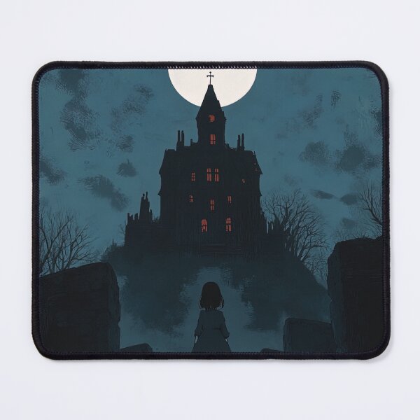 Item preview, Horror house | Anime style designed and sold by ComicsFactory.