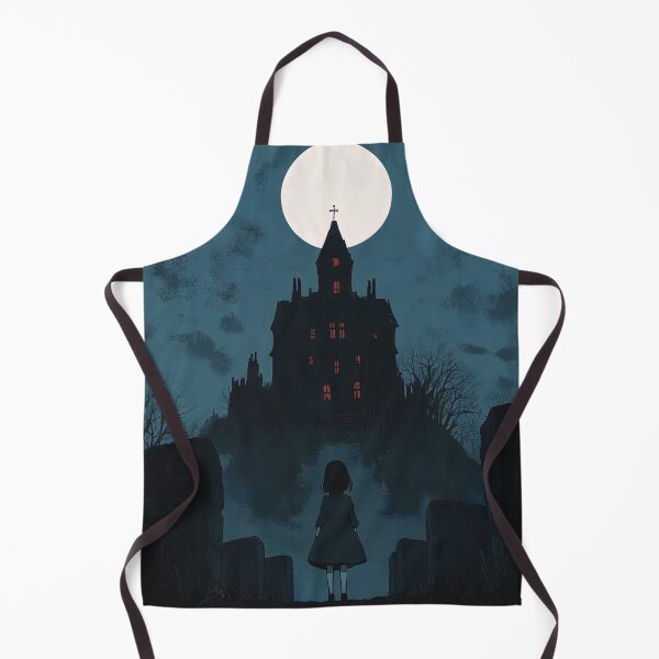 Item preview, Horror house | Anime style designed and sold by ComicsFactory.