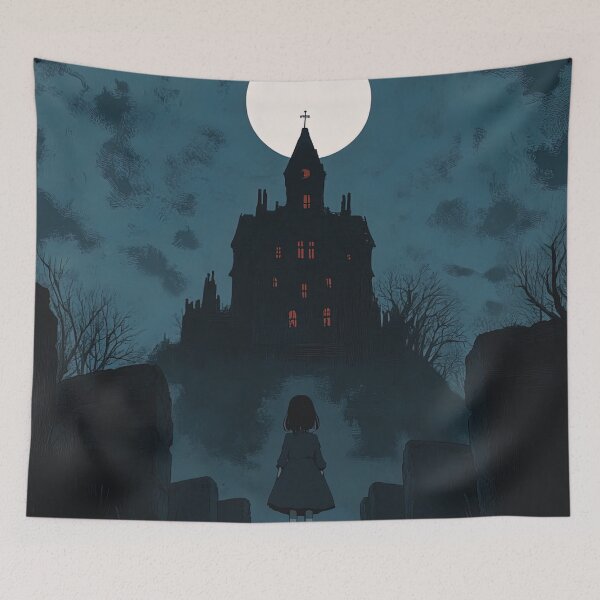 Item preview, Horror house | Anime style designed and sold by ComicsFactory.