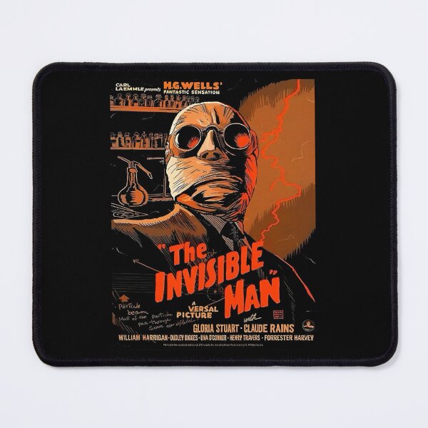 Item preview, Invisible man designed and sold by JeffriesArtCo.