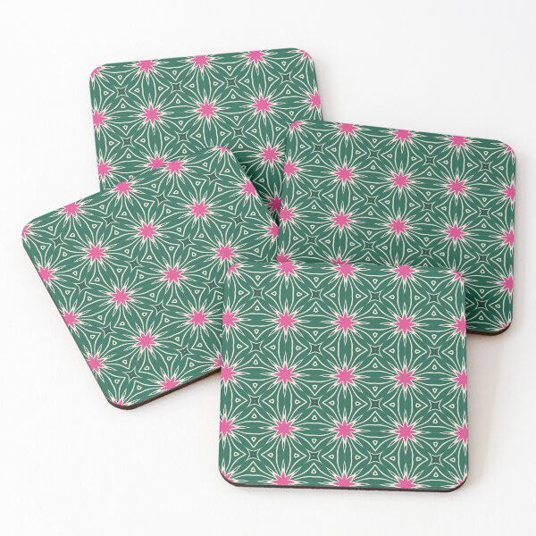 Item preview, Pink And Green Patterns designed and sold by violet-hope.
