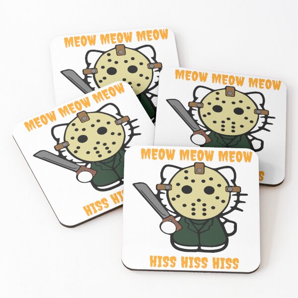 Item preview, Meow Meow Meow, Hiss Hiss Hiss  designed and sold by DleitYeil.