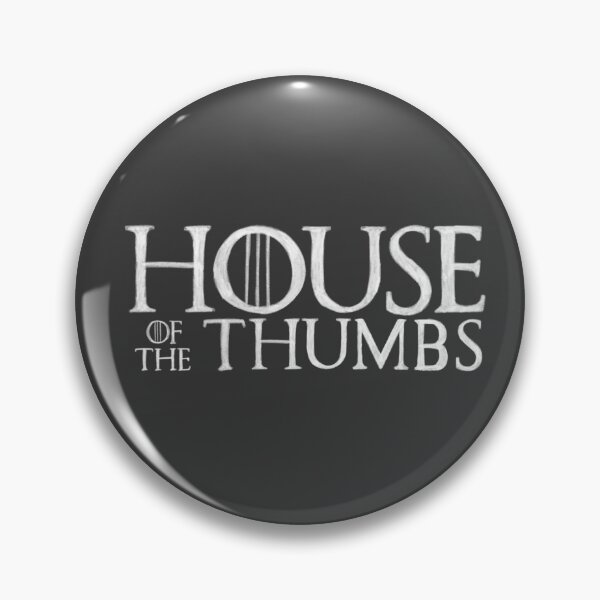 Item preview, House of the Thumbs "Logo" designed and sold by PlusminusMedia.