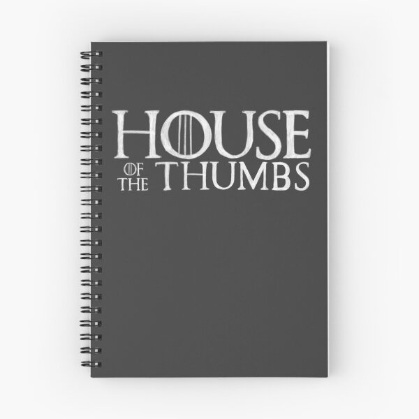 Item preview, House of the Thumbs "Logo" designed and sold by PlusminusMedia.