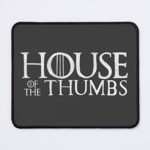 Item preview, House of the Thumbs "Logo" designed and sold by PlusminusMedia.