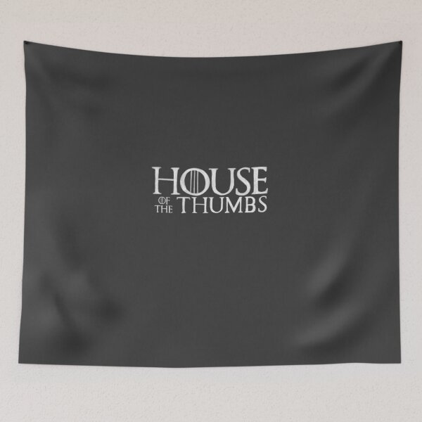 Item preview, House of the Thumbs "Logo" designed and sold by PlusminusMedia.