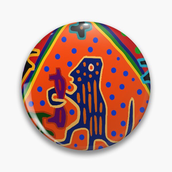 Item preview, Kuna Shaman Spirits designed and sold by ESPRIT MYSTIQUE.