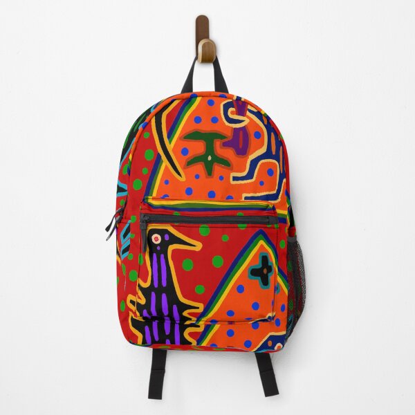 Item preview, Kuna Shaman Spirits designed and sold by ESPRIT MYSTIQUE.