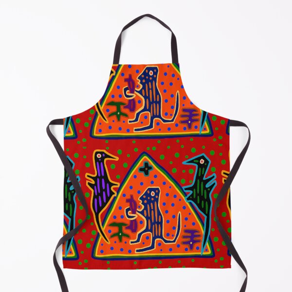 Item preview, Kuna Shaman Spirits designed and sold by ESPRIT MYSTIQUE.
