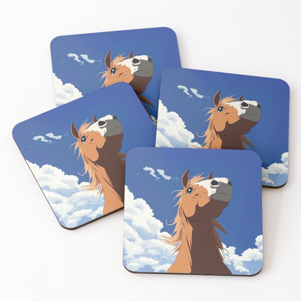 Item preview, Horse | Anime style designed and sold by ComicsFactory.