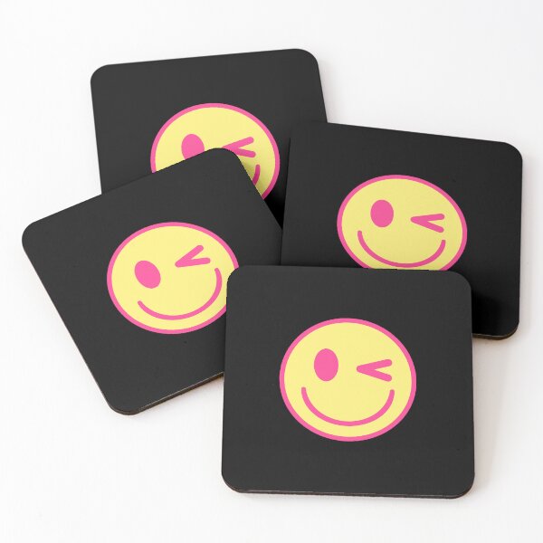 Item preview, wink emoji designed and sold by Paper Drip.