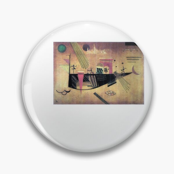 Item preview,   Wassily Kandinsky Capricious designed and sold by TeeARTHY.