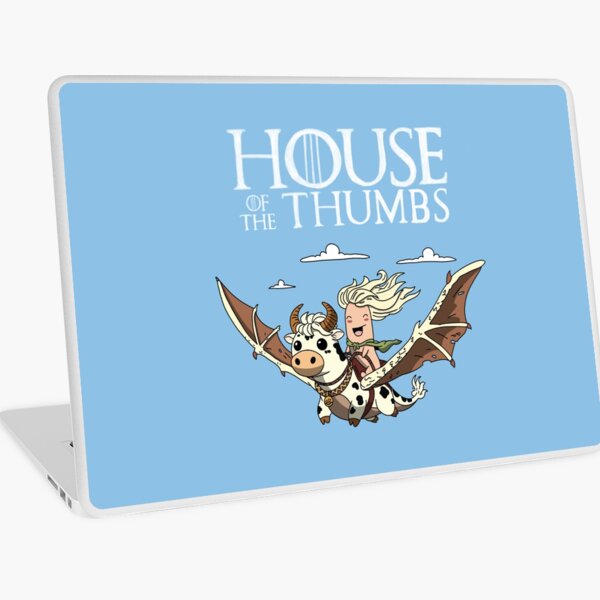 House of the Thumbs: Dragonflight Laptop Skin