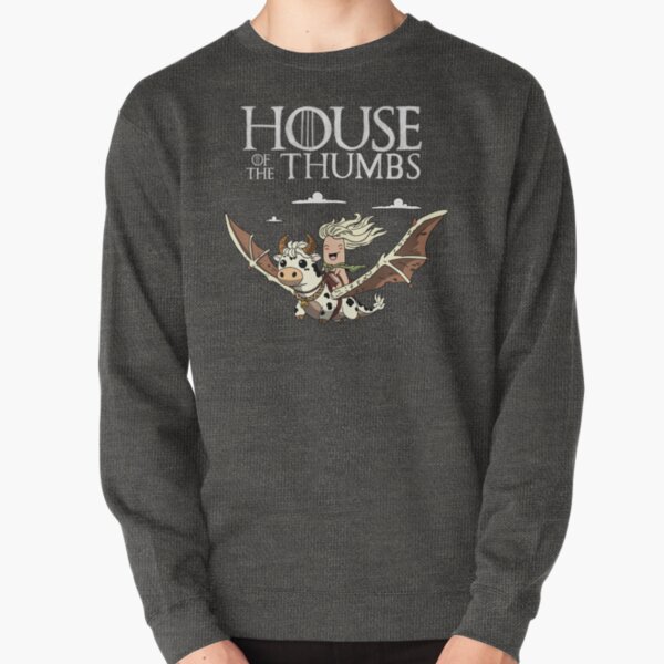 House of the Thumbs: Dragonflight Pullover Sweatshirt