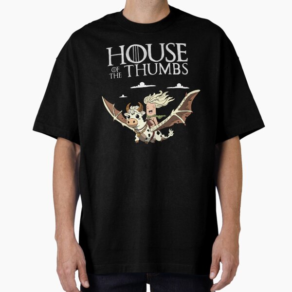 House of the Thumbs: Dragonflight Oversized T-Shirt