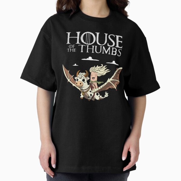 House of the Thumbs: Dragonflight Oversized T-Shirt