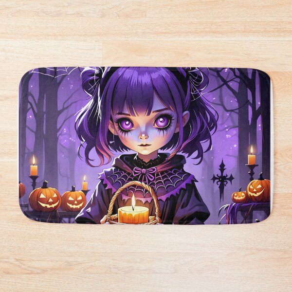 Item preview, Enchanted Shadows: Violet which jack-o'-lanterns designed and sold by DEEPDesignsART.