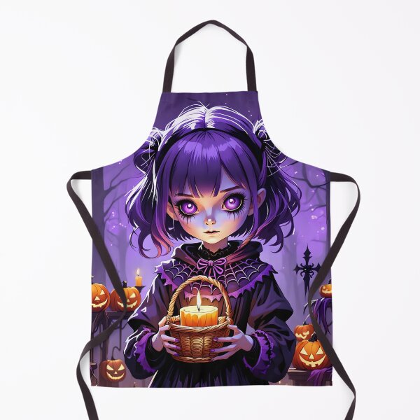 Item preview, Enchanted Shadows: Violet which jack-o'-lanterns designed and sold by DEEPDesignsART.