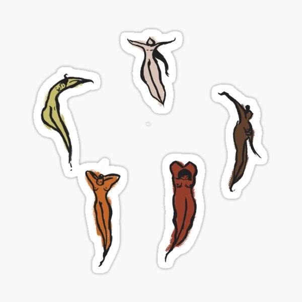 little spirit things Sticker