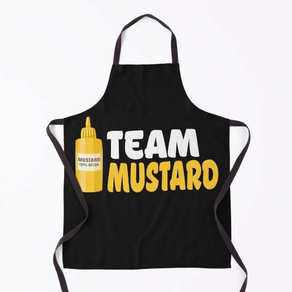 Item preview, Team Mustard I Love Yellow Mustard Funny Mustard Lover It Needs More Mustard DIY Halloween Costume Matching Group designed and sold by NADIASHOP86.