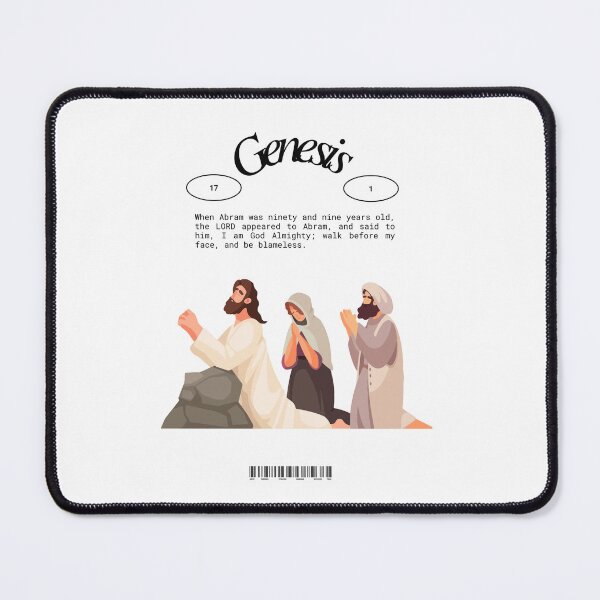 Item preview, Genesis 17:1 | Bible Quotes  designed and sold by QuotifBible.