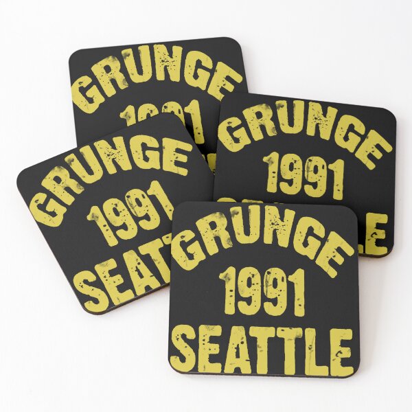 Item preview, American Grunge Music scene 1991 Seattle  designed and sold by Kludoman.