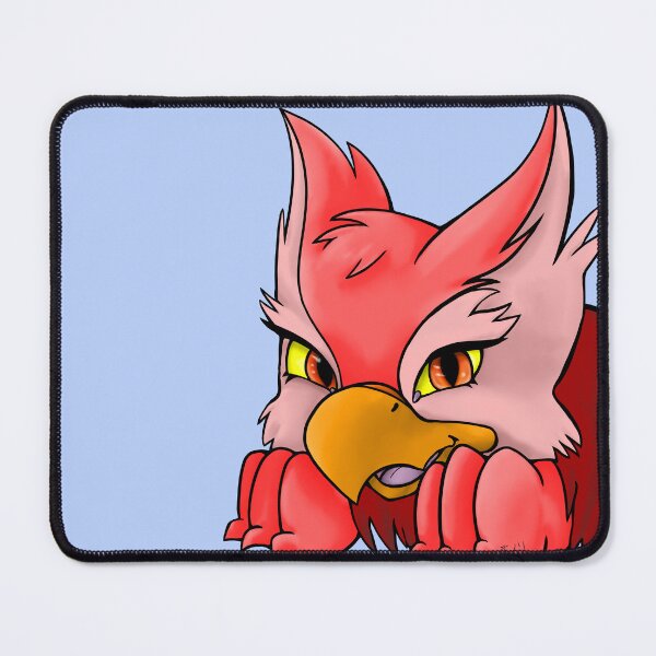Item preview, Red Eyrie Peek designed and sold by oashisu.