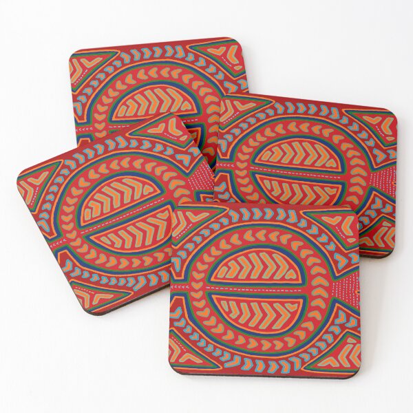 Item preview, Kuna Indian Pescado designed and sold by Esprit-Mystique.