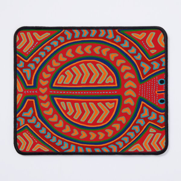 Item preview, Kuna Indian Pescado designed and sold by ESPRIT MYSTIQUE.