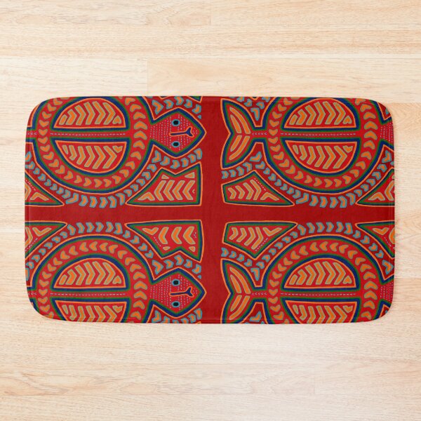 Item preview, Kuna Indian Pescado designed and sold by ESPRIT MYSTIQUE.